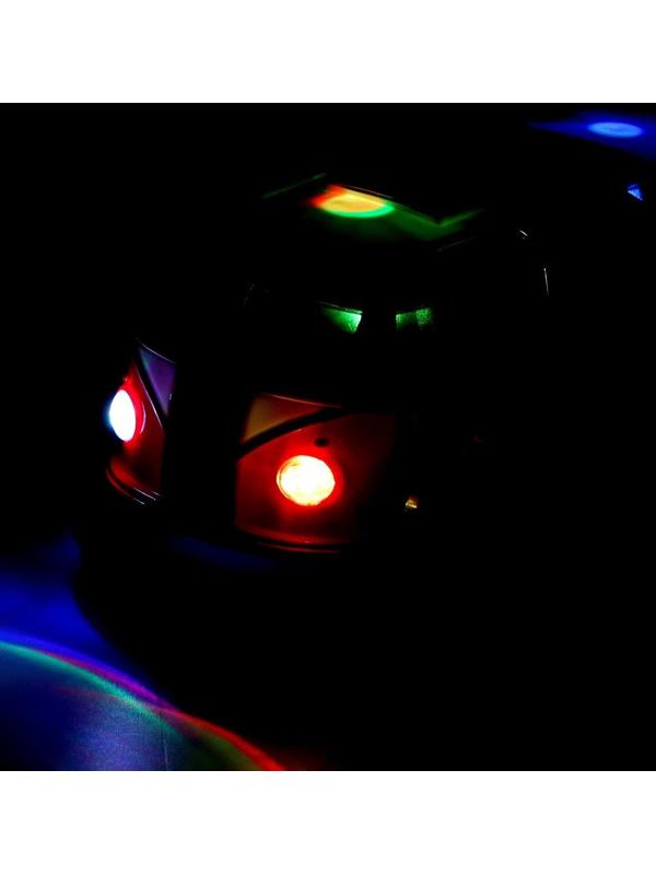 Робот «Ретро автобус», световые и звуковые эффекты, трансформируется