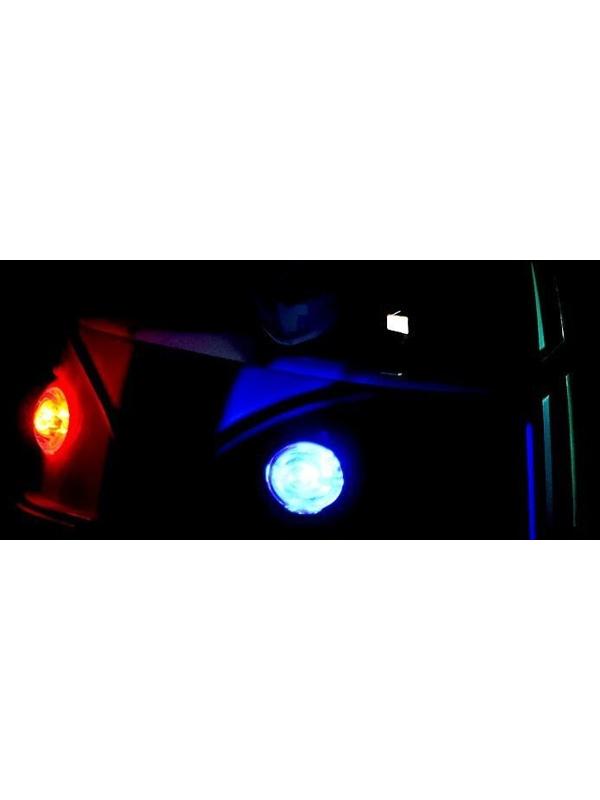 Робот «Ретро автобус», световые и звуковые эффекты, трансформируется