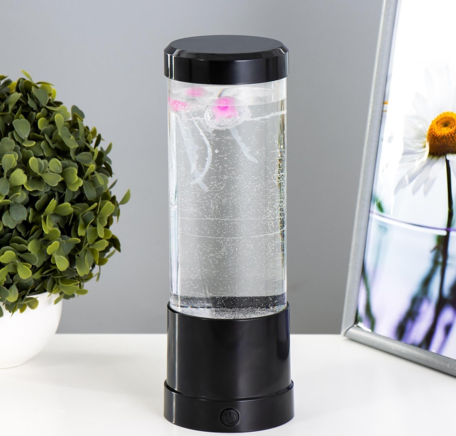 Светильник лава с ПДУ 