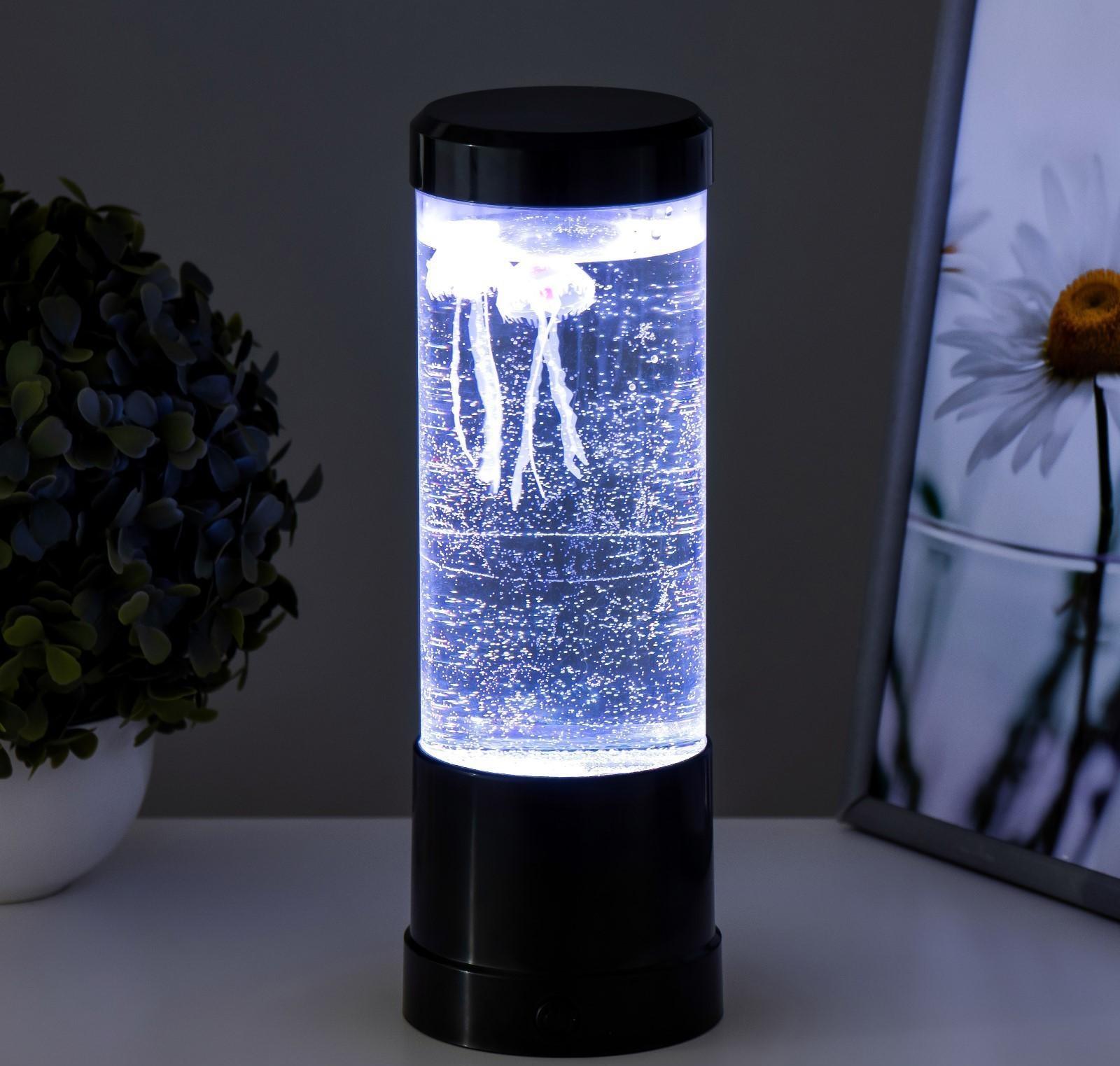 Светильник лава с ПДУ 