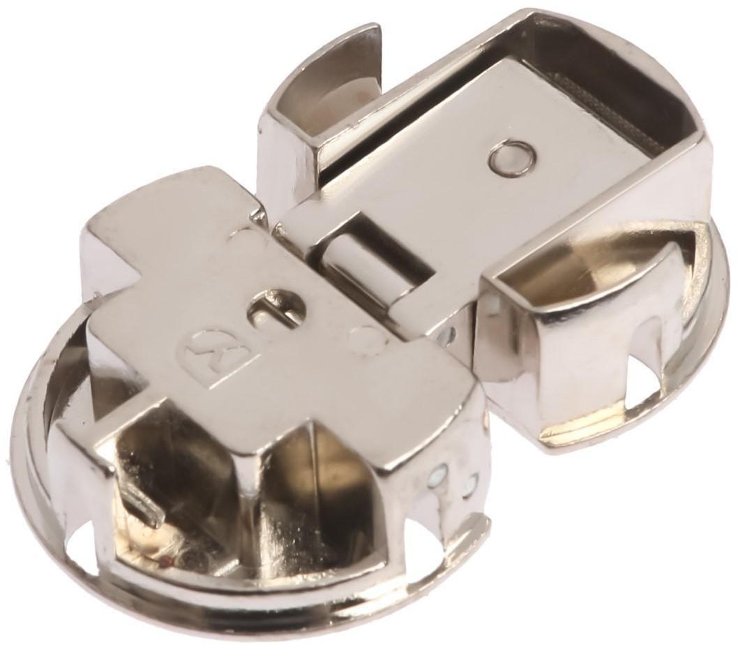 Петля мебельная секретерная, комплект 2 шт.