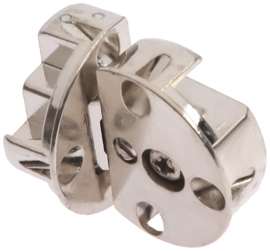 Петля мебельная секретерная, комплект 2 шт.