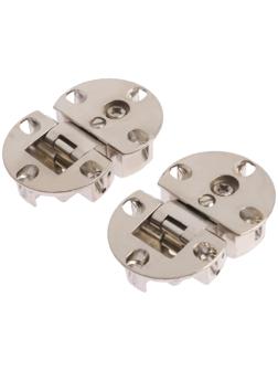 Петля мебельная секретерная, комплект 2 шт.