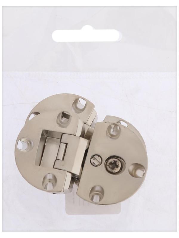 Петля мебельная секретерная, комплект 2 шт.