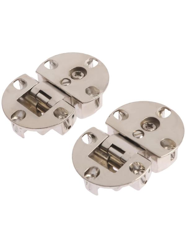 Петля мебельная секретерная, комплект 2 шт.