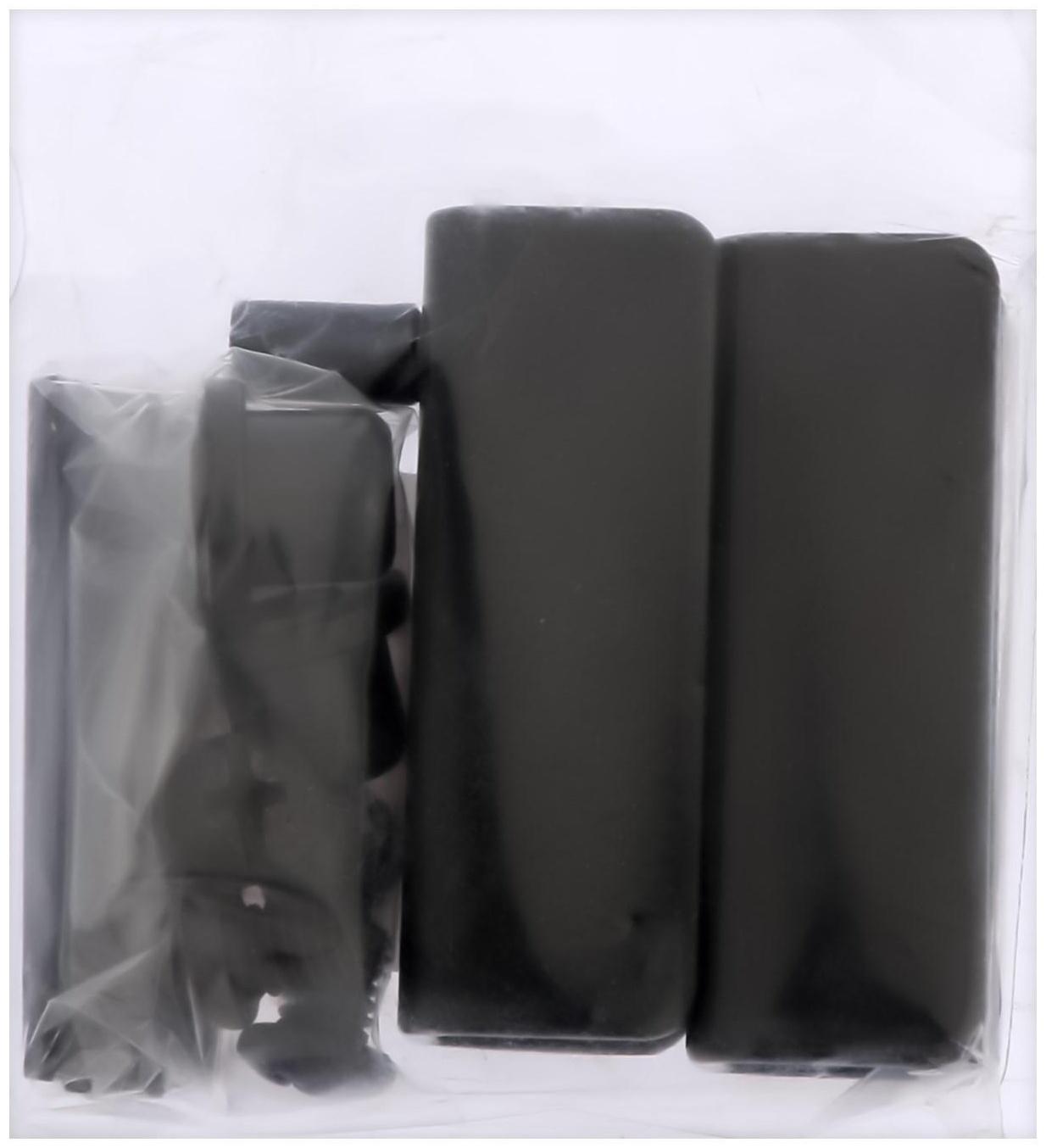 Петля для стеклянных дверей, цвет черный