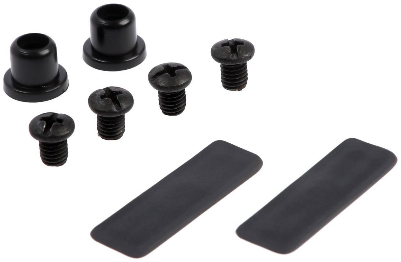 Петля для стеклянных дверей, цвет черный