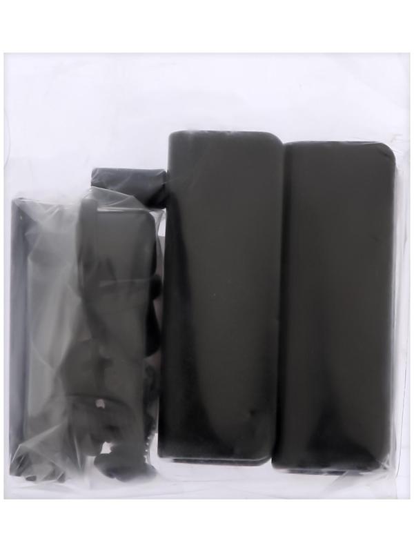 Петля для стеклянных дверей, цвет черный