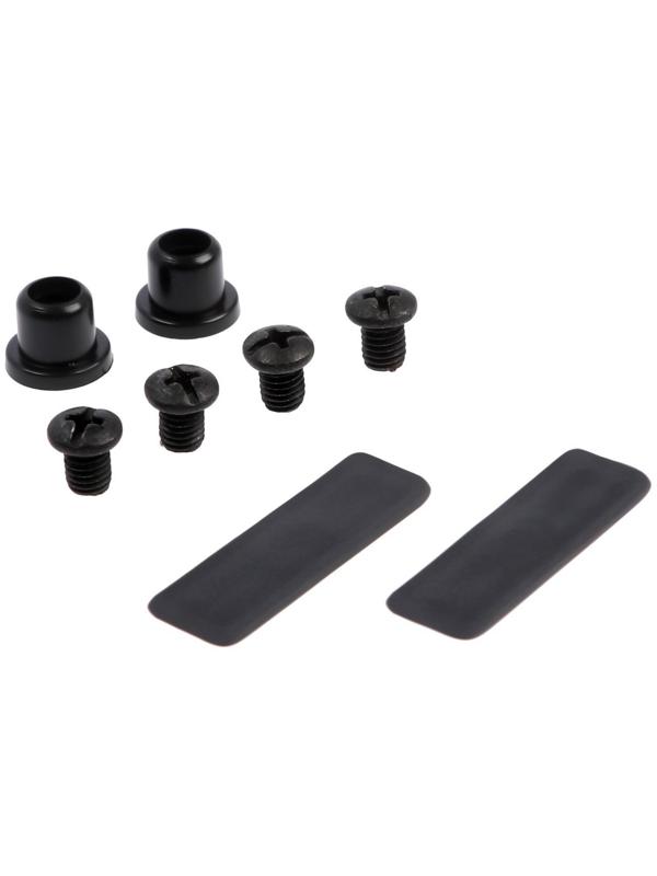 Петля для стеклянных дверей, цвет черный