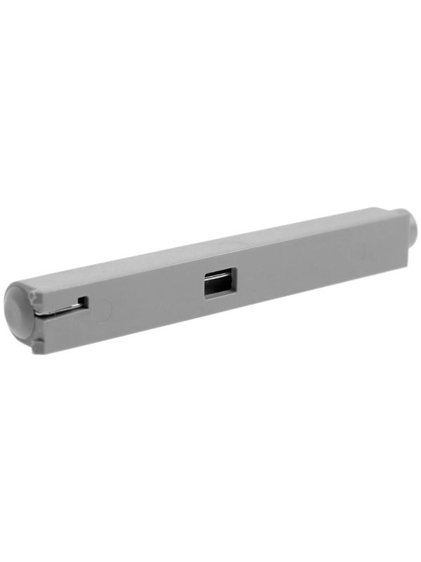 Толкатель Push-to-Open, магнитный, скрытого монтажа, цвет серый