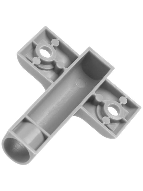 Крестообразный держатель амортизатора, цвет серый