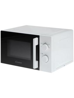 Микроволновая печь Candy  CMW20SMWLI-07, 700 Вт, 20 л, 6 режимов, бело-чёрная