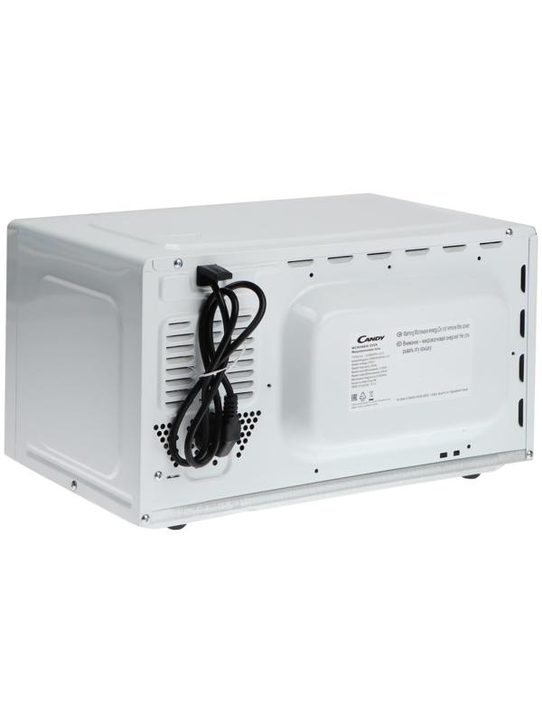 Микроволновая печь Candy  CMW20SMWLI-07, 700 Вт, 20 л, 6 режимов, бело-чёрная
