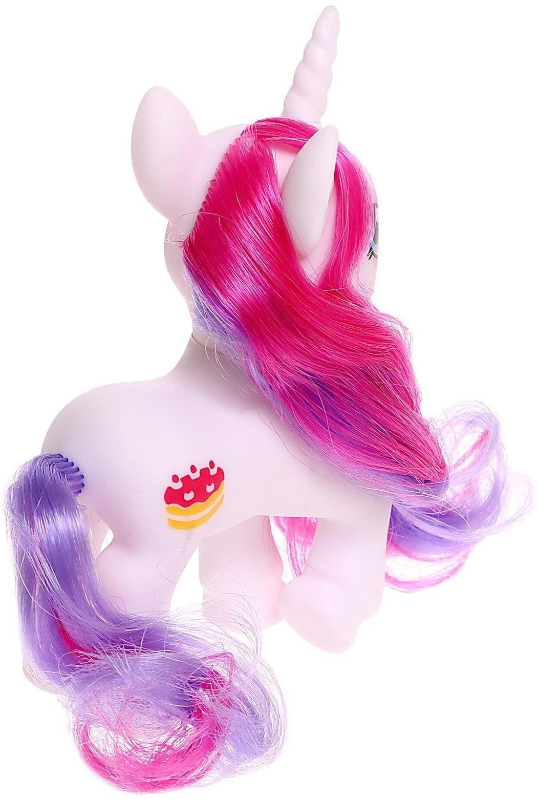Игрушка «Радужный пони», цвета МИКС
