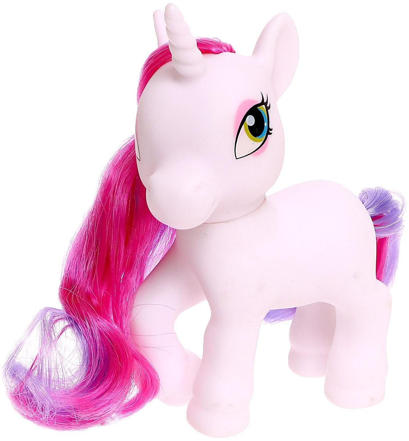 Игрушка «Радужный пони», цвета МИКС