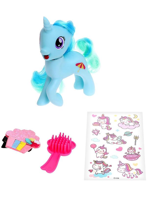 Игрушка «Радужный пони», цвета МИКС