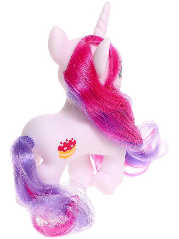 Игрушка «Радужный пони», цвета МИКС