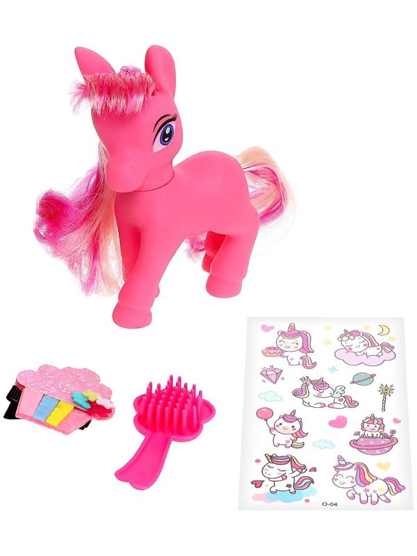 Игрушка «Радужный пони», цвета МИКС
