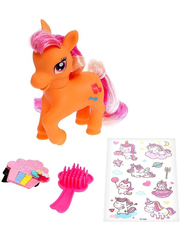 Игрушка «Радужный пони», цвета МИКС