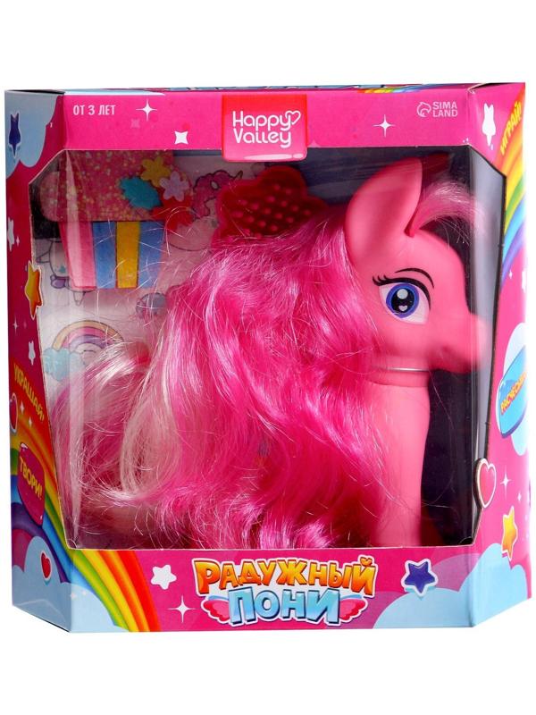 Игрушка «Радужный пони», цвета МИКС