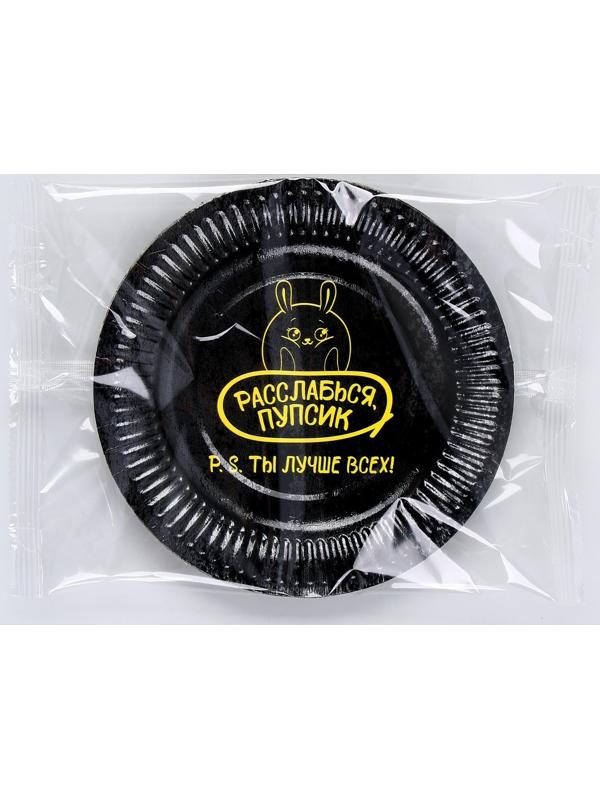 Тарелка бумажная 