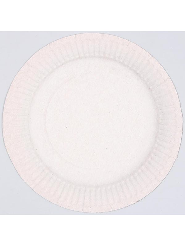 Тарелка бумажная 