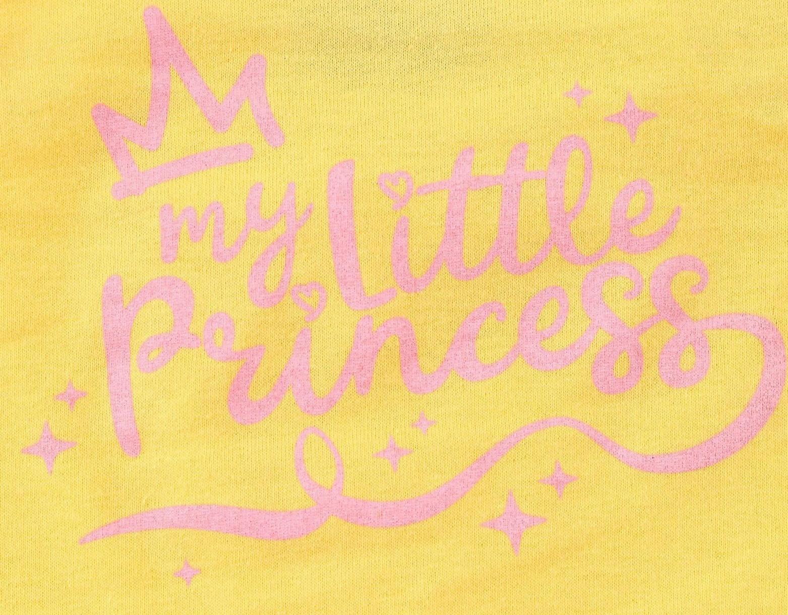 Платье для собак кулирка, XS (ДС 24, ОШ 32-36, ОГ 34-38), Желтое