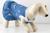 Платье для собак кулирка, S (ДС 27, ОШ 32-36, ОГ 38-42), Синее