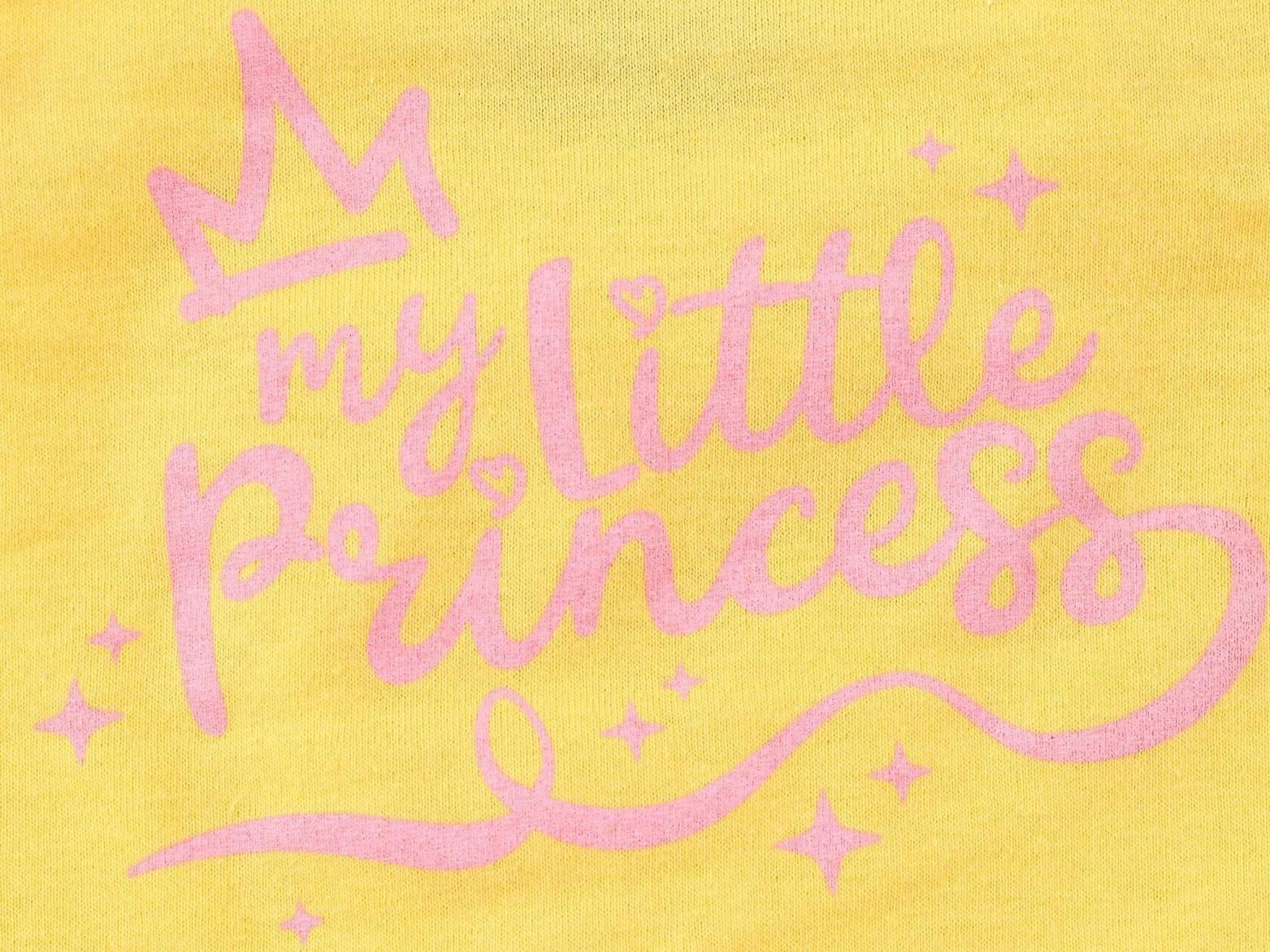 Платье для собак кулирка, S (ДС 27, ОШ 32-36, ОГ 38-42), Желтое