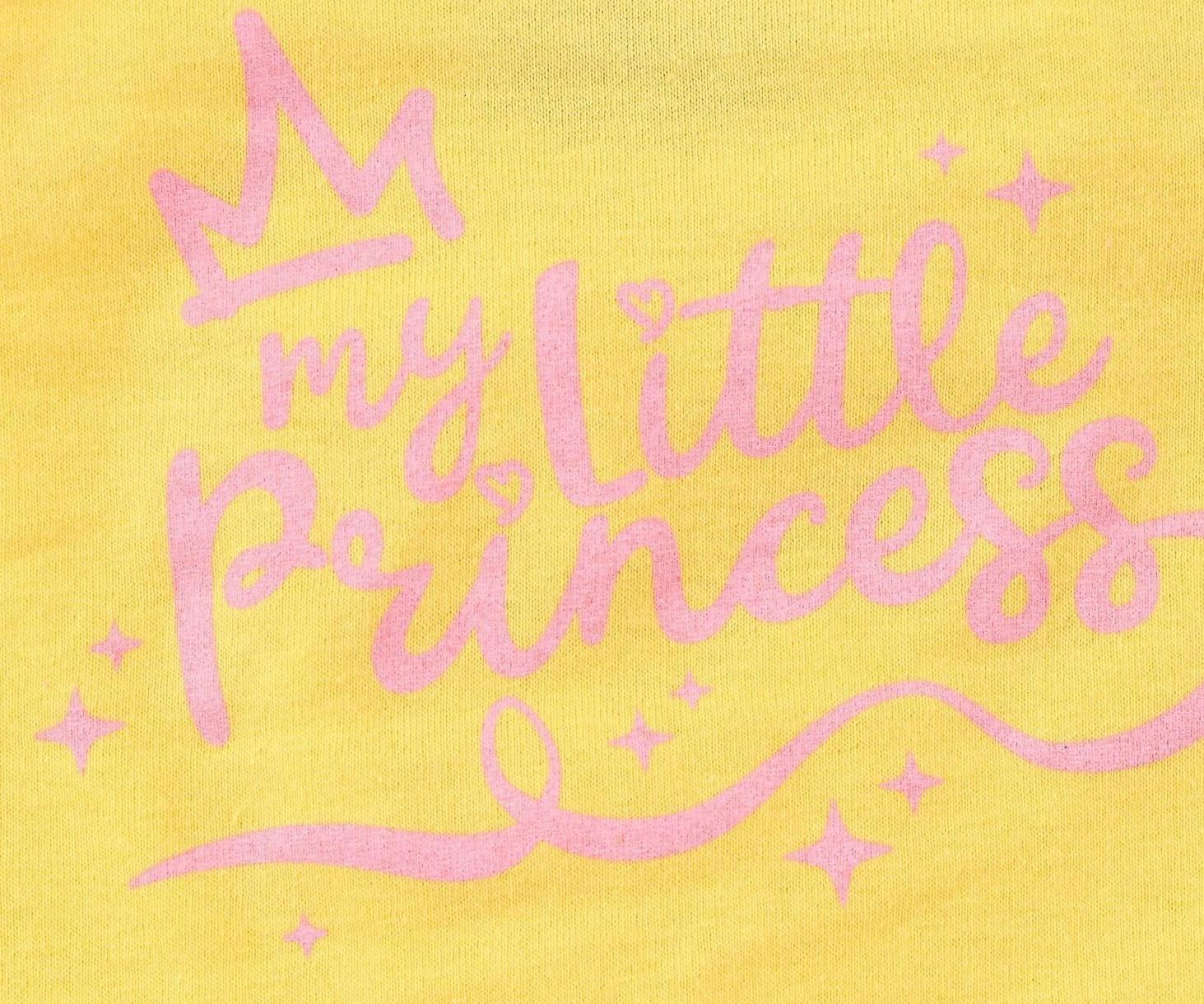 Платье для собак кулирка, L (ДС 32, ОШ 38-42, ОГ 44-48), Желтое