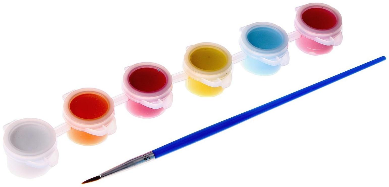 Картина по номерам «Мягкая подружка», 15х15 см