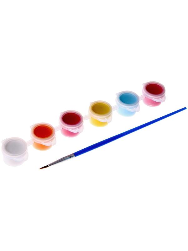 Картина по номерам «Мягкая подружка», 15х15 см