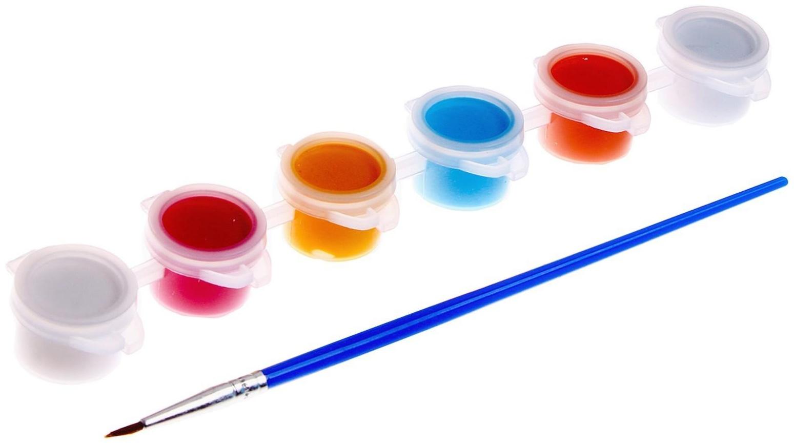 Картина по номерам «Стильная уточка», 15х15 см