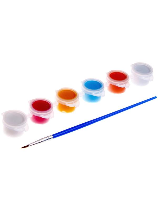 Картина по номерам «Стильная уточка», 15х15 см