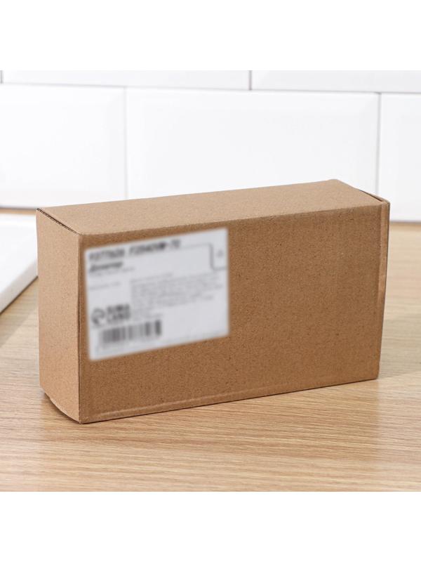 Врезной дозатор для жидкого мыла или средства для мытья посуды, 350 мл, цвет хром