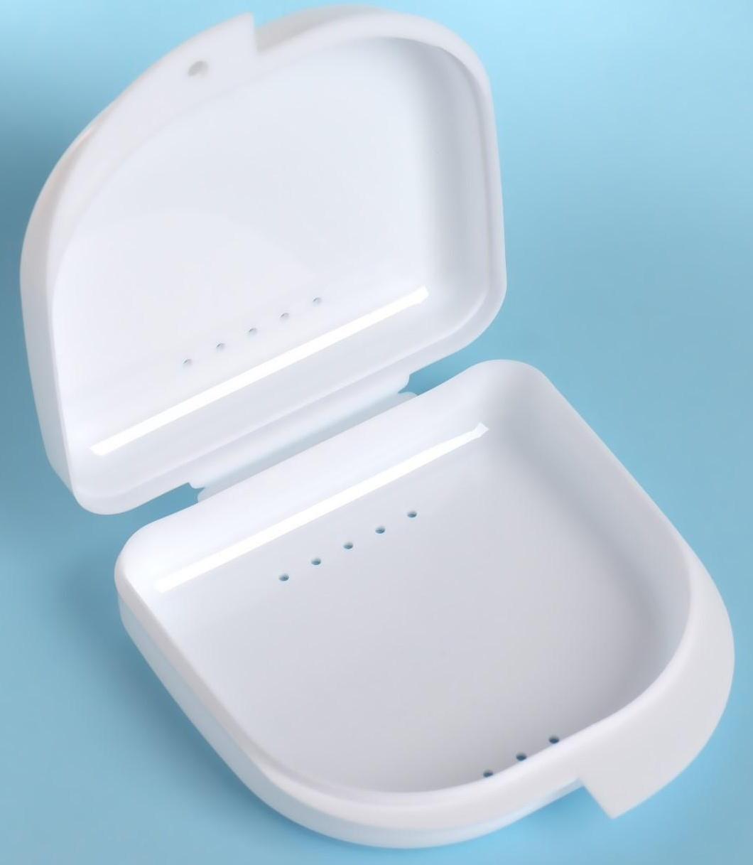 Контейнер для хранения протезов, 8,5 × 8 × 2,7 см, цвет МИКС