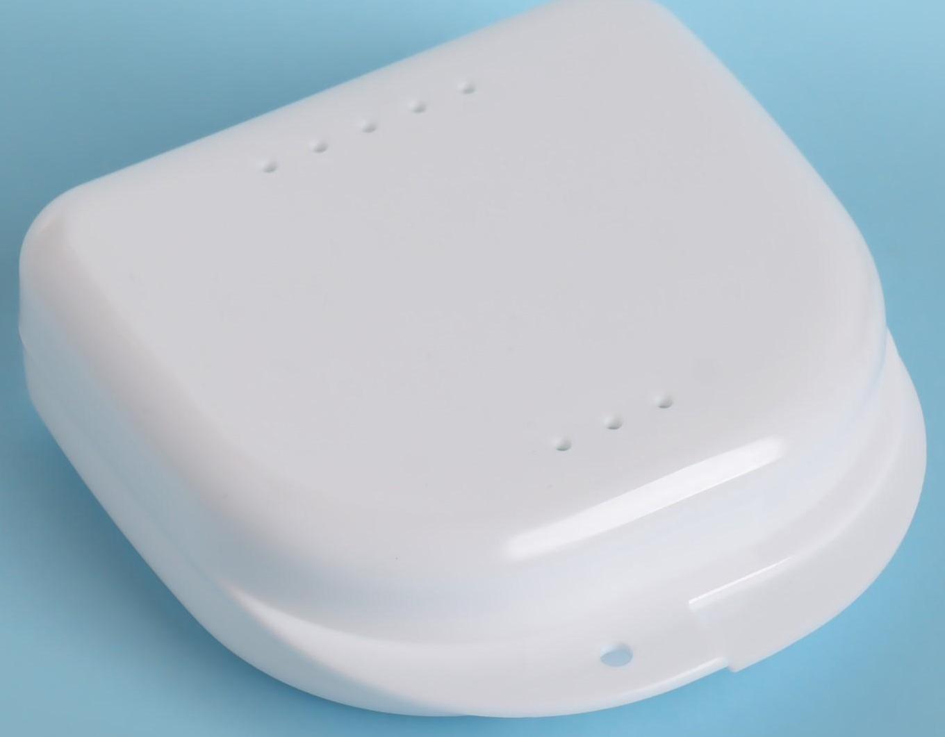 Контейнер для хранения протезов, 8,5 × 8 × 2,7 см, цвет МИКС