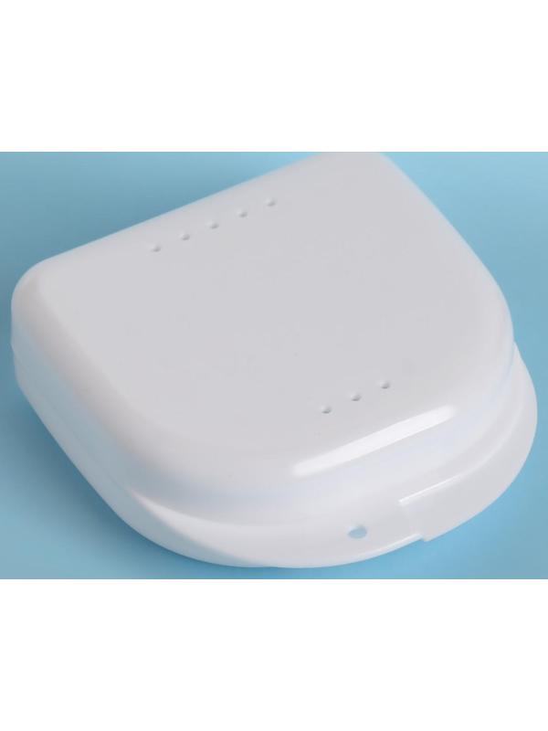 Контейнер для хранения протезов, 8,5 × 8 × 2,7 см, цвет МИКС