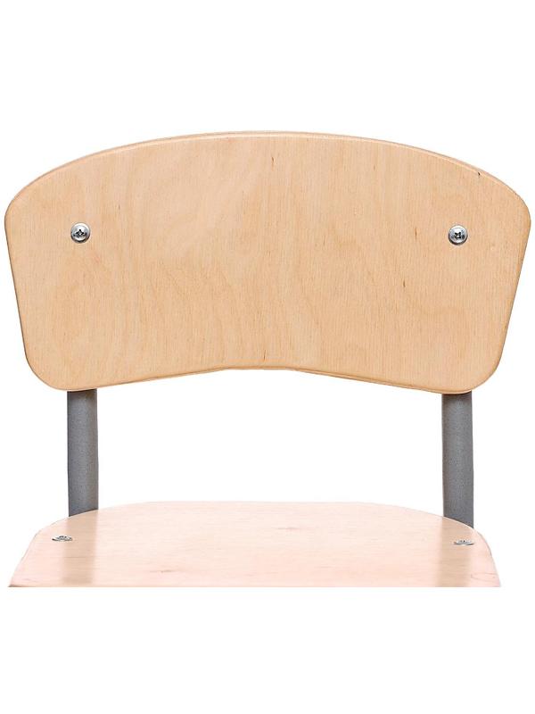 Стул регулируемый «Кузя», фанера (00-1), спинка-бублик