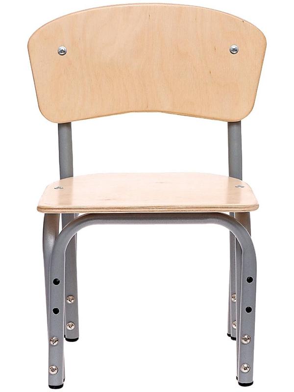 Стул регулируемый «Кузя», фанера (00-1), спинка-бублик