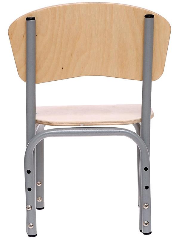 Стул регулируемый «Кузя», фанера (00-1), спинка-бублик