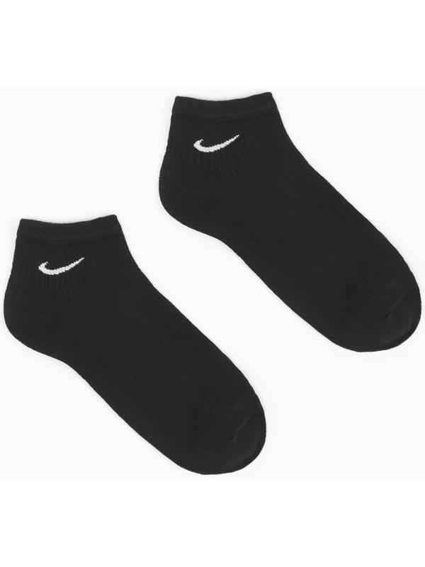 Носки укороченные, цвет чёрный, размер 27-29