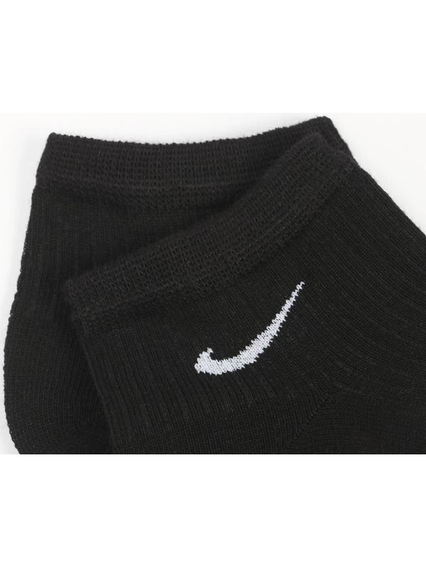 Носки укороченные, цвет чёрный, размер 27-29