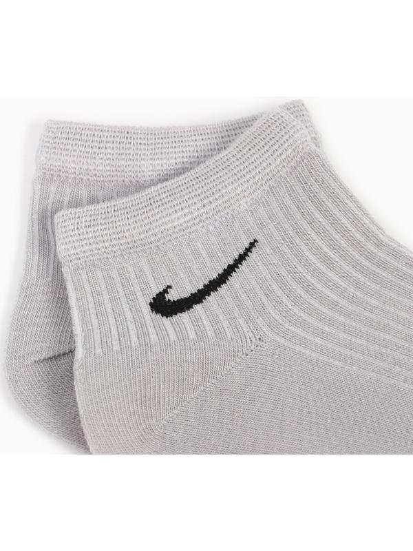 Носки укороченные, цвет серый, размер 27-29