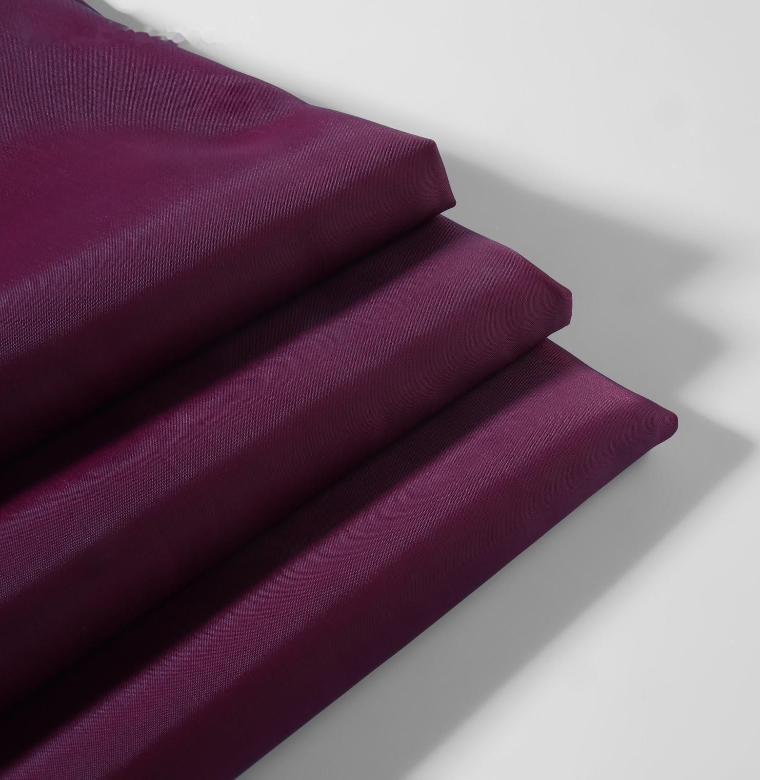 Ткань Таффета, 180Т, 65 гр/кв. метр, 150 × 200 см, цвет бордовый №02