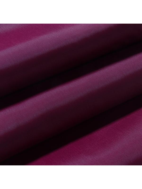 Ткань Таффета, 180Т, 65 гр/кв. метр, 150 × 200 см, цвет бордовый №02