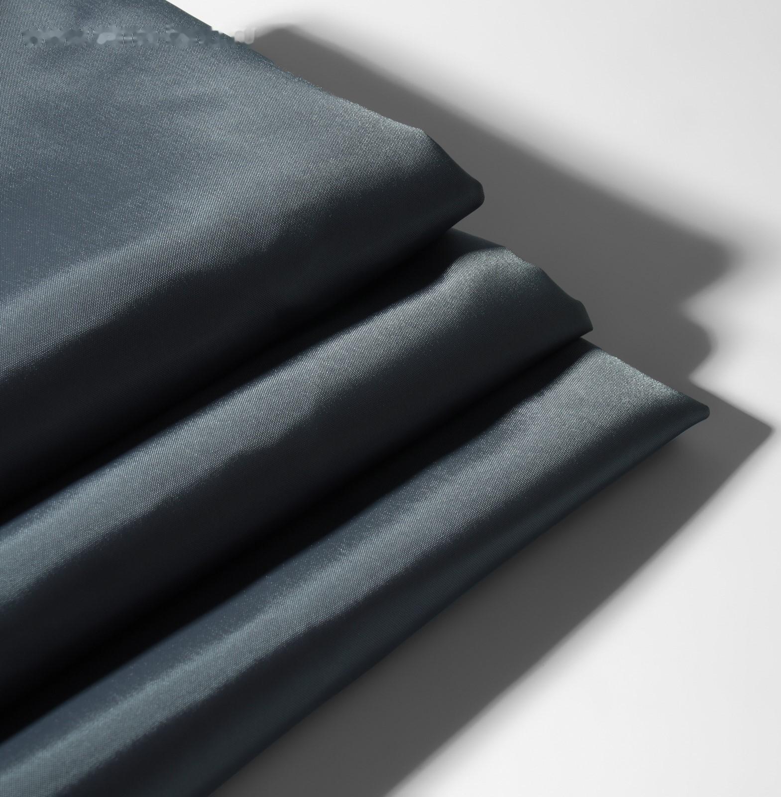 Ткань Таффета, 190Т, 80 гр/кв. метр, 150 × 200 см, цвет серый №17