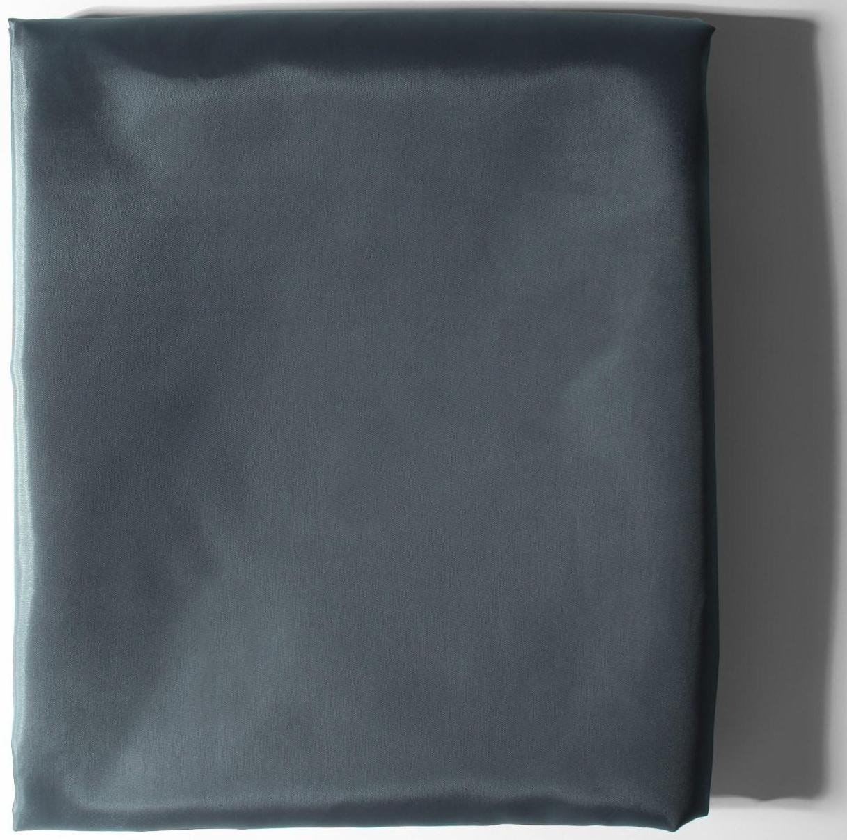 Ткань Таффета, 190Т, 80 гр/кв. метр, 150 × 200 см, цвет серый №17