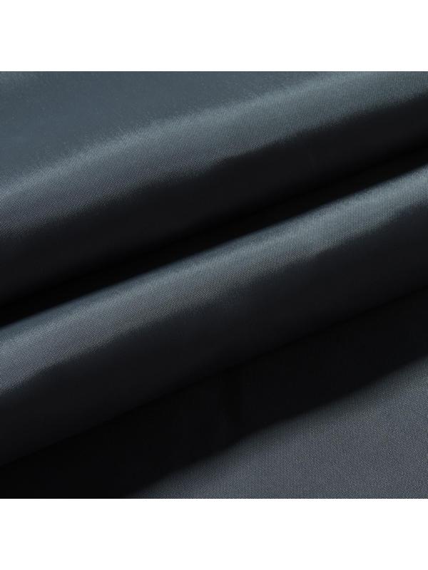 Ткань Таффета, 190Т, 80 гр/кв. метр, 150 × 200 см, цвет серый №17