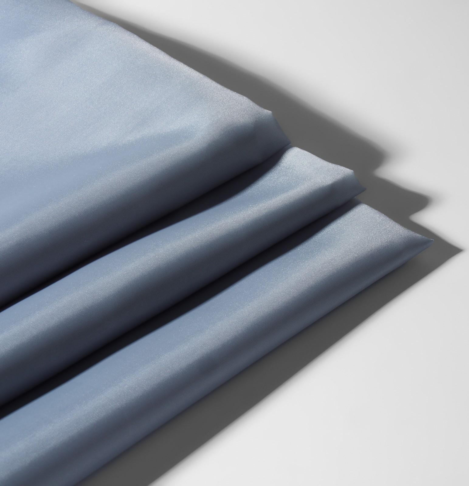 Ткань Таффета, 190Т, 80 гр/кв. метр, 150 × 200 см, цвет светло-серый №16